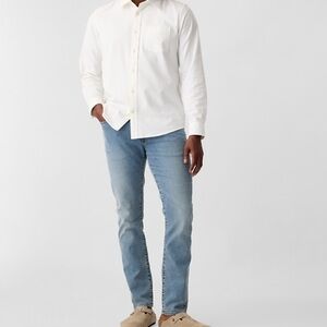 GAP Mens Blue Jeans 31/30 Slim Fit